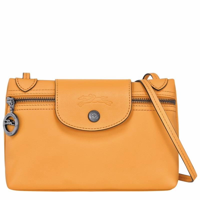 Apricot Longchamp Le Pliage Xtra XS Women's Crossbody Bags